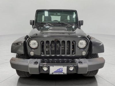 2018 Jeep Wrangler JK Unlimited Sahara