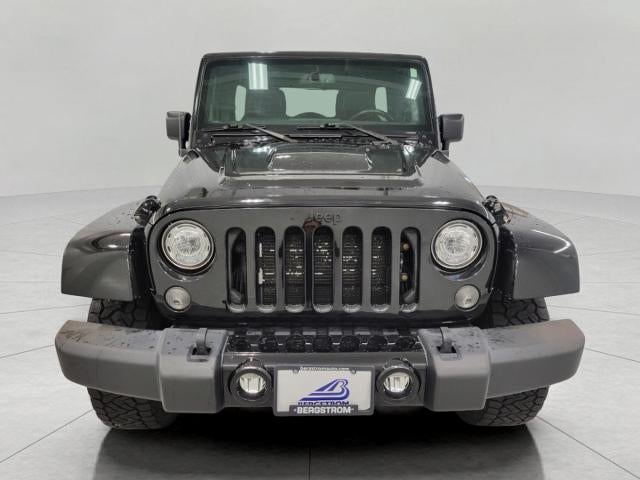 2018 Jeep Wrangler JK Unlimited Sahara