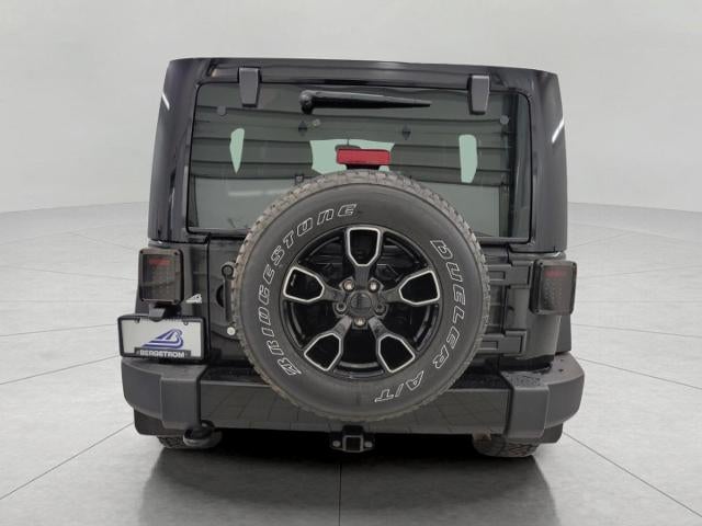 2018 Jeep Wrangler JK Unlimited Sahara