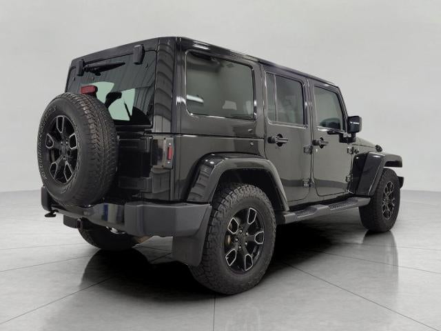 2018 Jeep Wrangler JK Unlimited Sahara