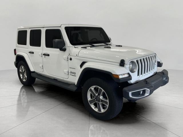 2018 Jeep Wrangler Unlimited Sahara 4x4