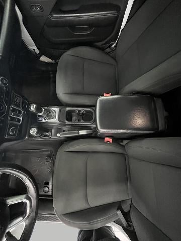 2018 Jeep Wrangler Unlimited Sahara 4x4