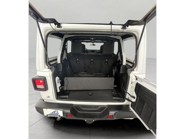 2018 Jeep Wrangler Unlimited Sahara 4x4