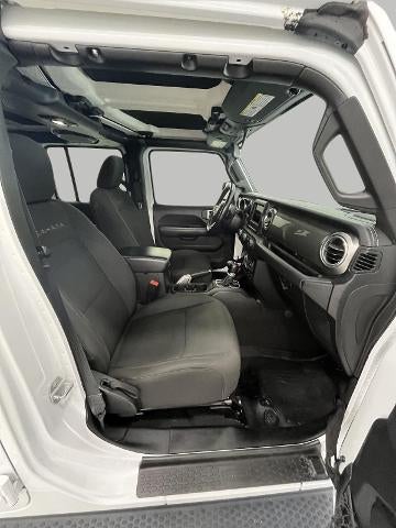 2018 Jeep Wrangler Unlimited Sahara 4x4