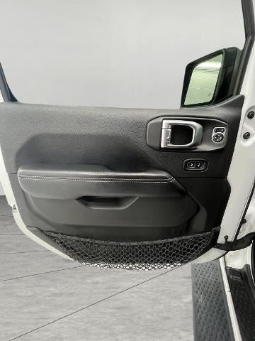 2018 Jeep Wrangler Unlimited Sahara 4x4