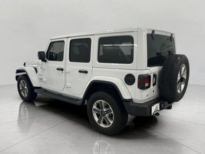 2018 Jeep Wrangler Unlimited Sahara 4x4