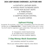 2024 Jeep Grand Cherokee L Altitude 4x4