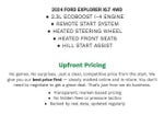 2024 Ford Explorer XLT