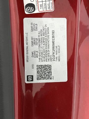 2021 Chevrolet Camaro ZL1