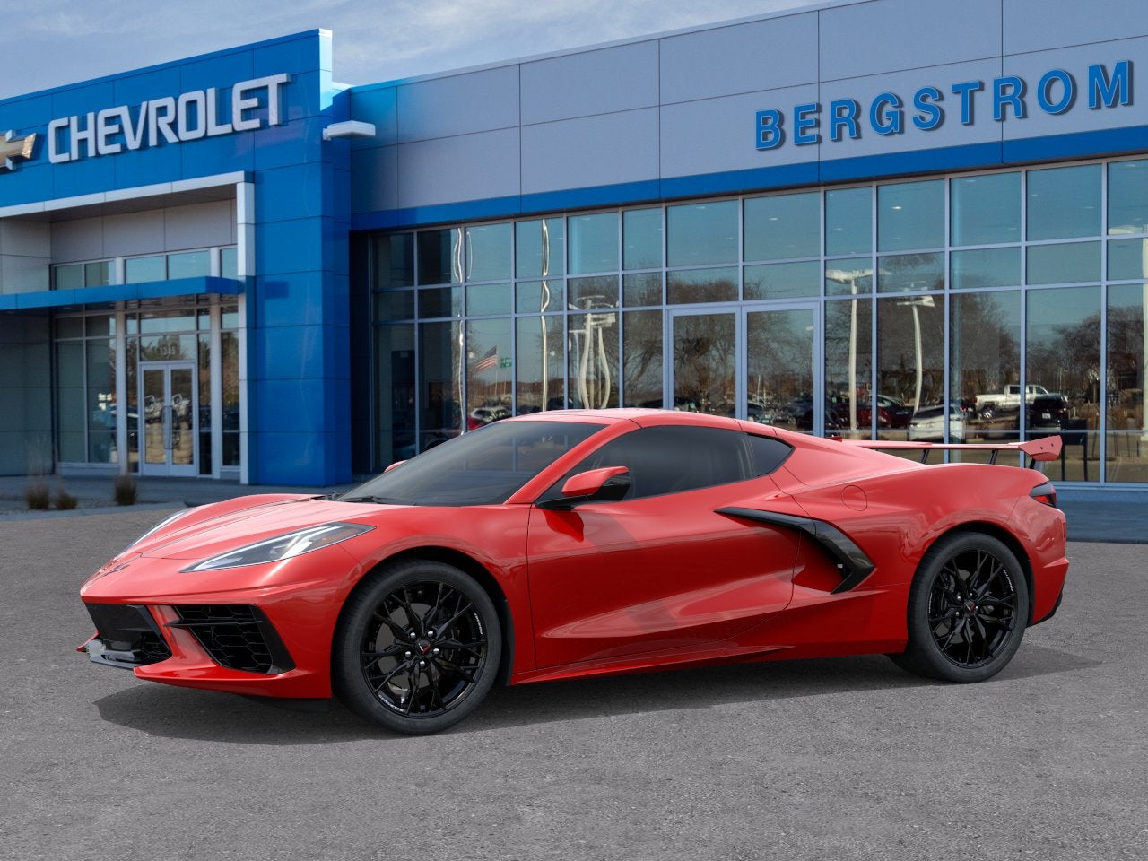 2027 Chevrolet Corvette Stingray 1LT