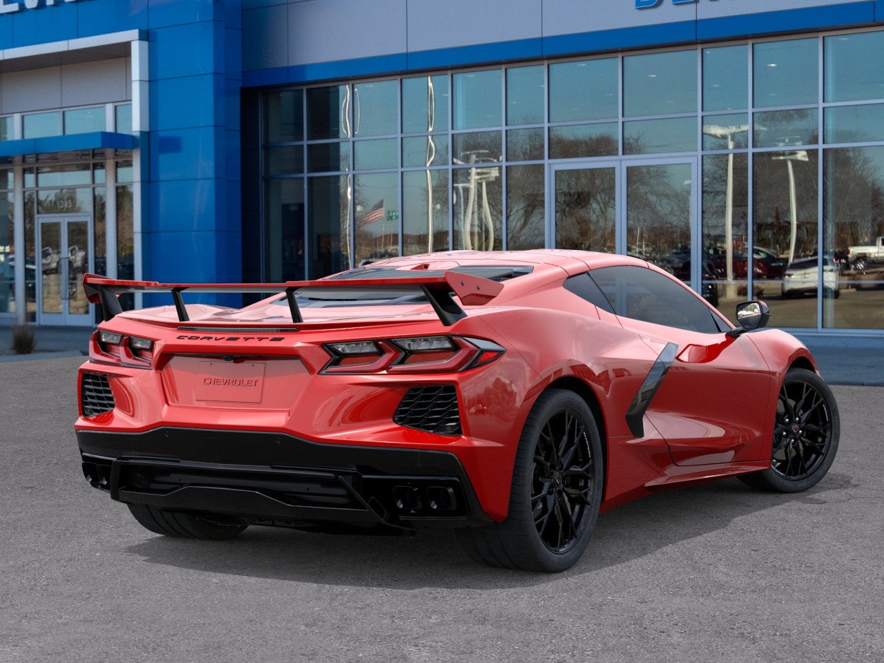 2027 Chevrolet Corvette Stingray 1LT