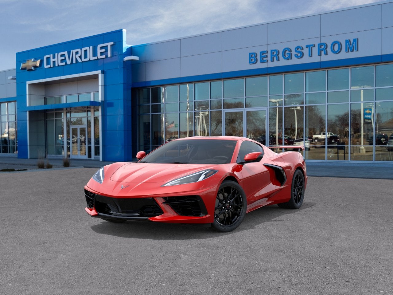2027 Chevrolet Corvette Stingray 1LT