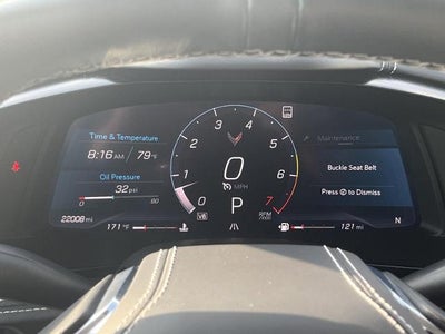 2021 Chevrolet Corvette Stingray 3LT