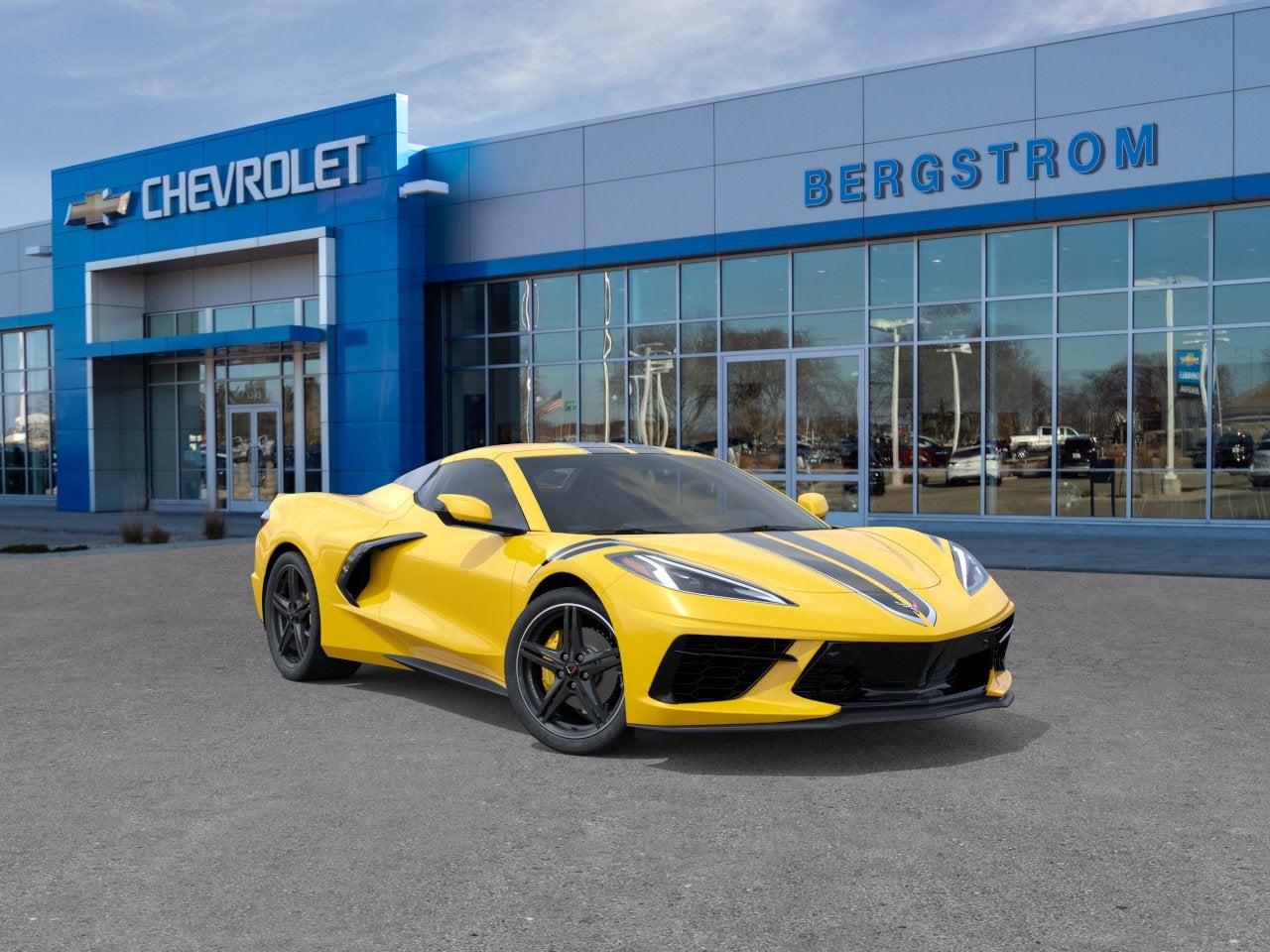 2026 Chevrolet Corvette Stingray 3LT