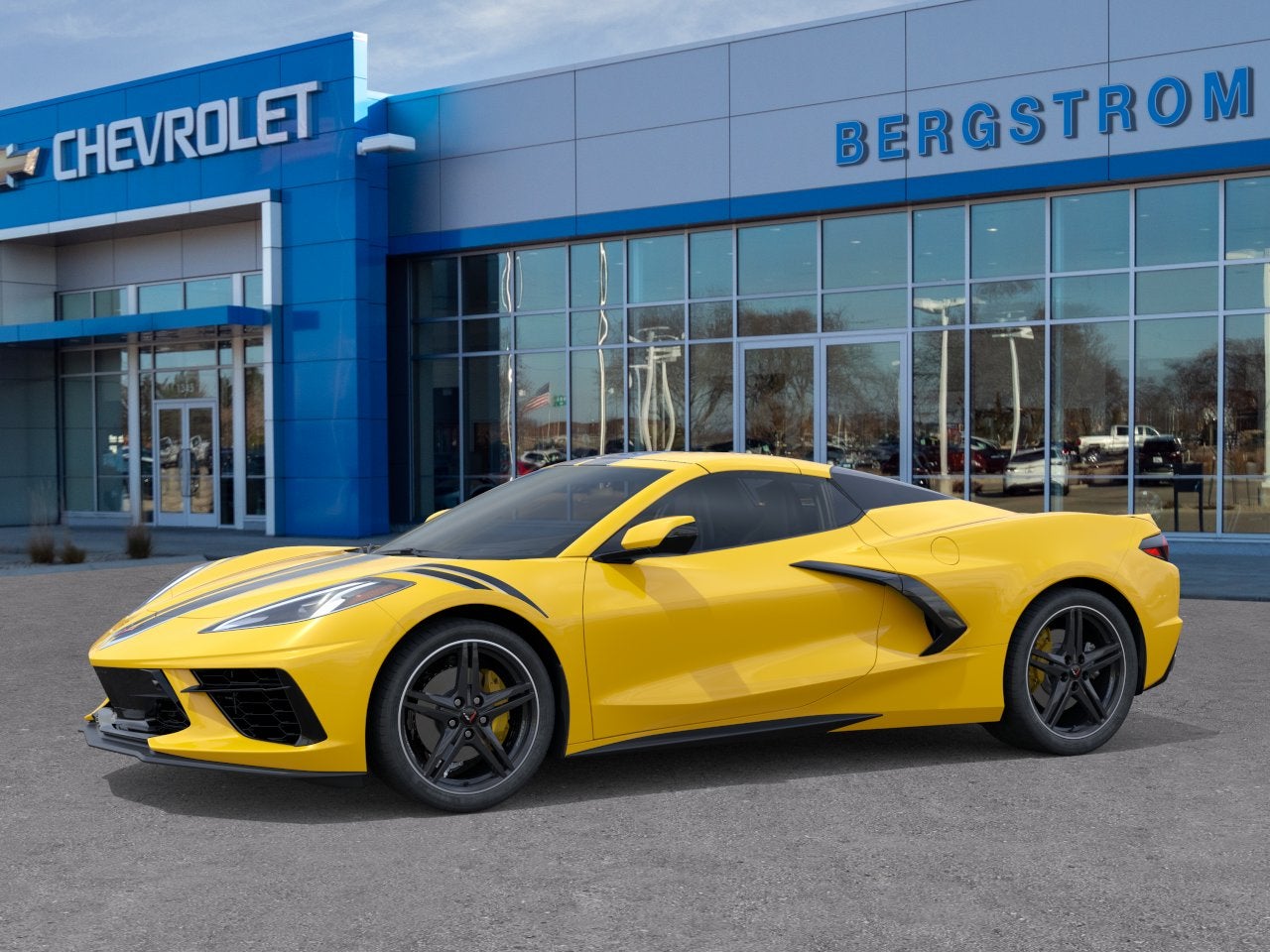 2026 Chevrolet Corvette Stingray 3LT