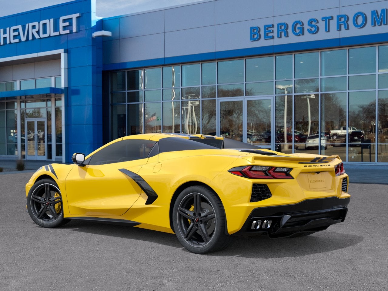 2026 Chevrolet Corvette Stingray 3LT
