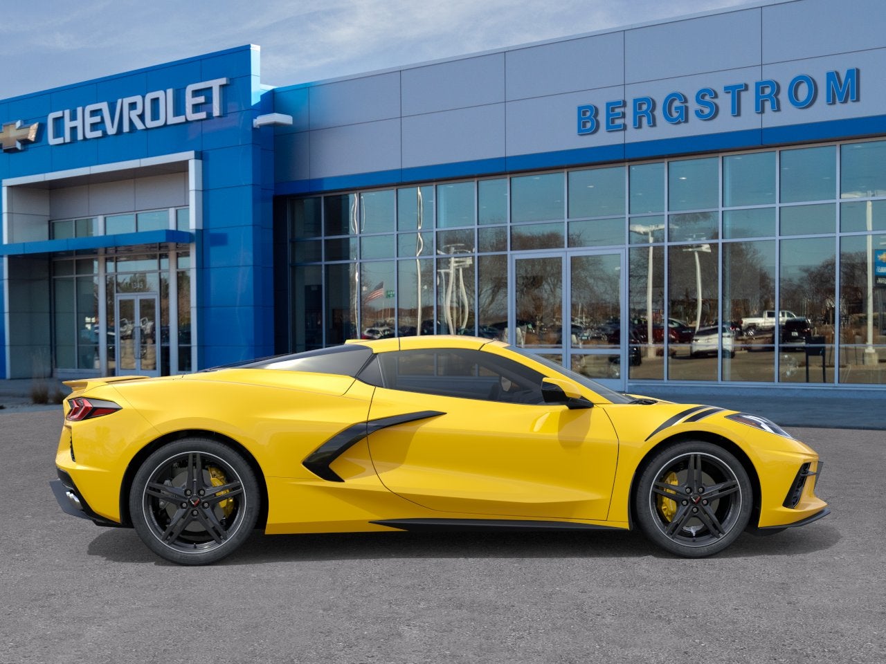 2026 Chevrolet Corvette Stingray 3LT