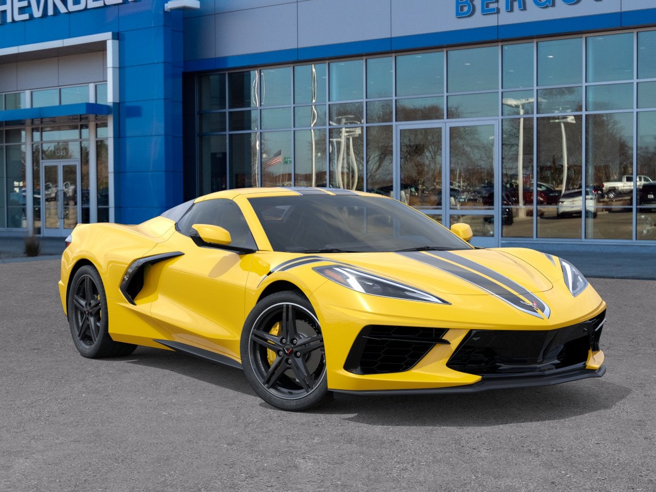 2026 Chevrolet Corvette Stingray 3LT
