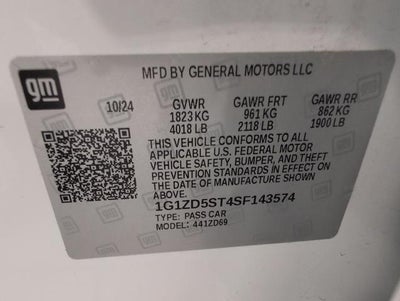 2025 Chevrolet Malibu 1LT
