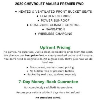 2020 Chevrolet Malibu Premier