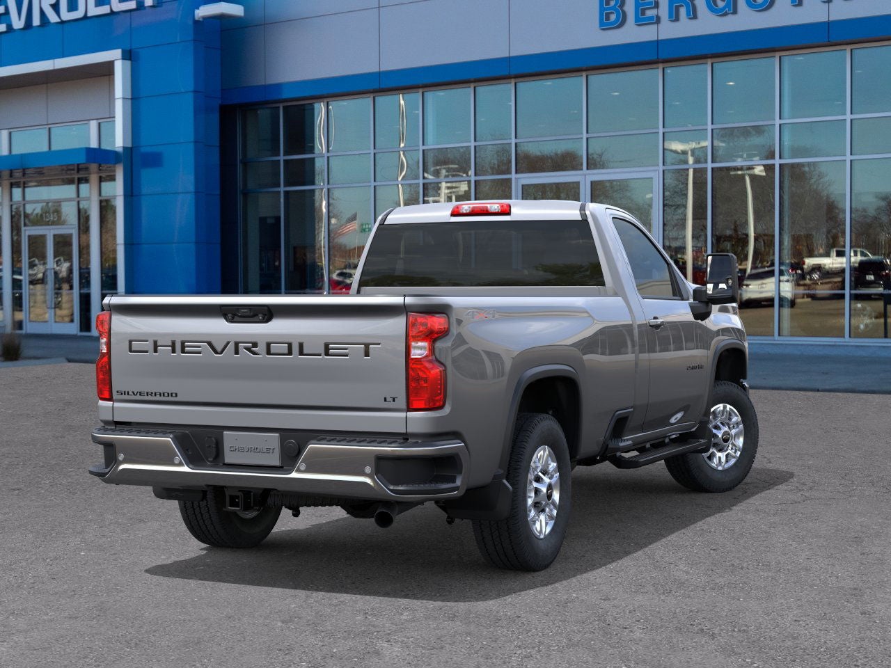 2026 Chevrolet Silverado 2500 HD LT