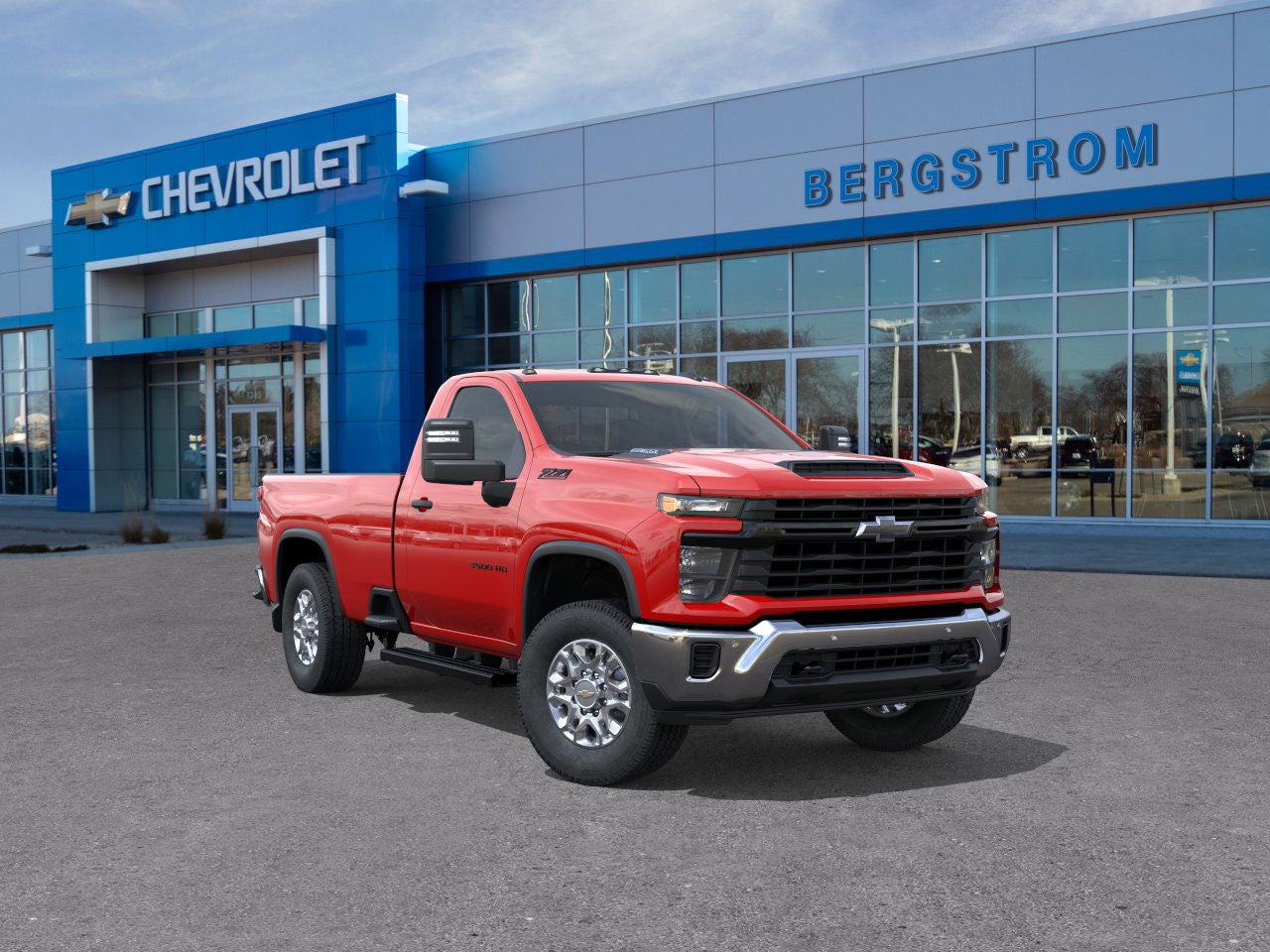 2026 Chevrolet Silverado 3500 HD WT