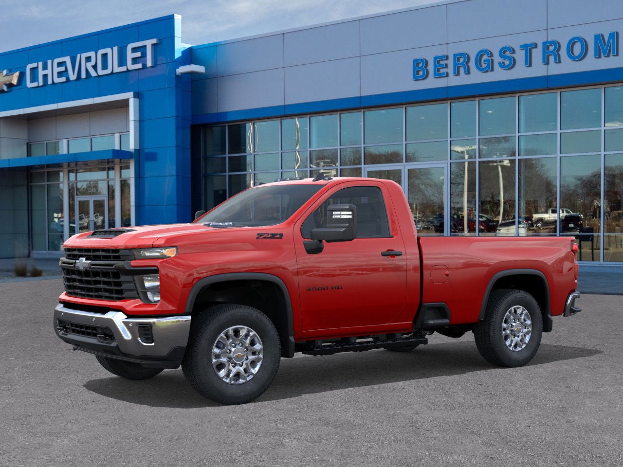 2026 Chevrolet Silverado 3500 HD WT