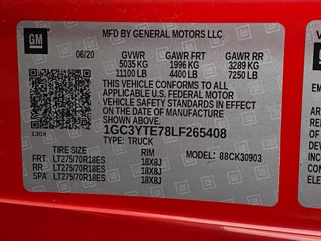 2020 Chevrolet Silverado 3500 HD LT