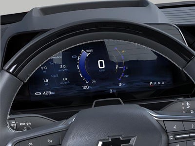 2026 Chevrolet Silverado EV Trail Boss - Extended Range