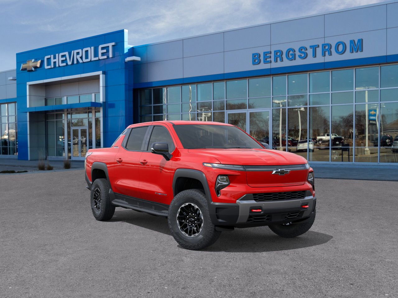 2026 Chevrolet Silverado EV Trail Boss - Extended Range