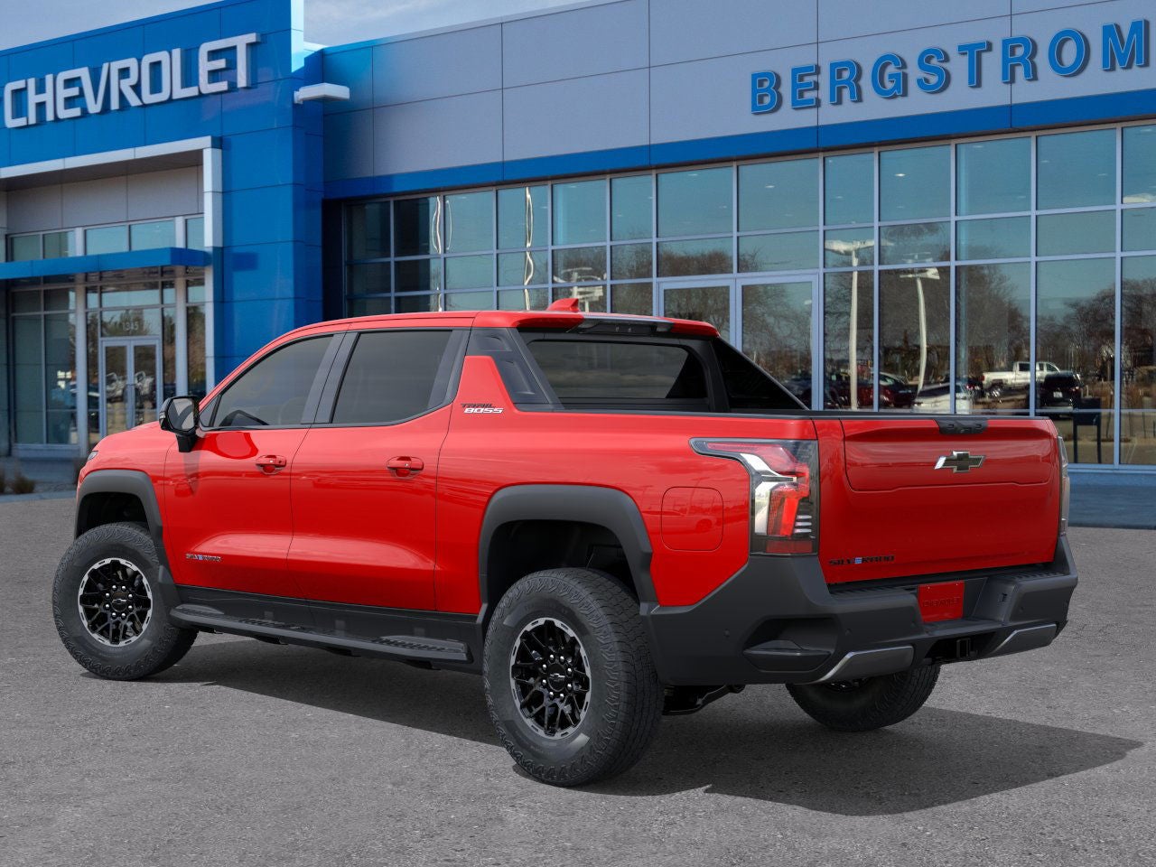 2026 Chevrolet Silverado EV Trail Boss - Extended Range