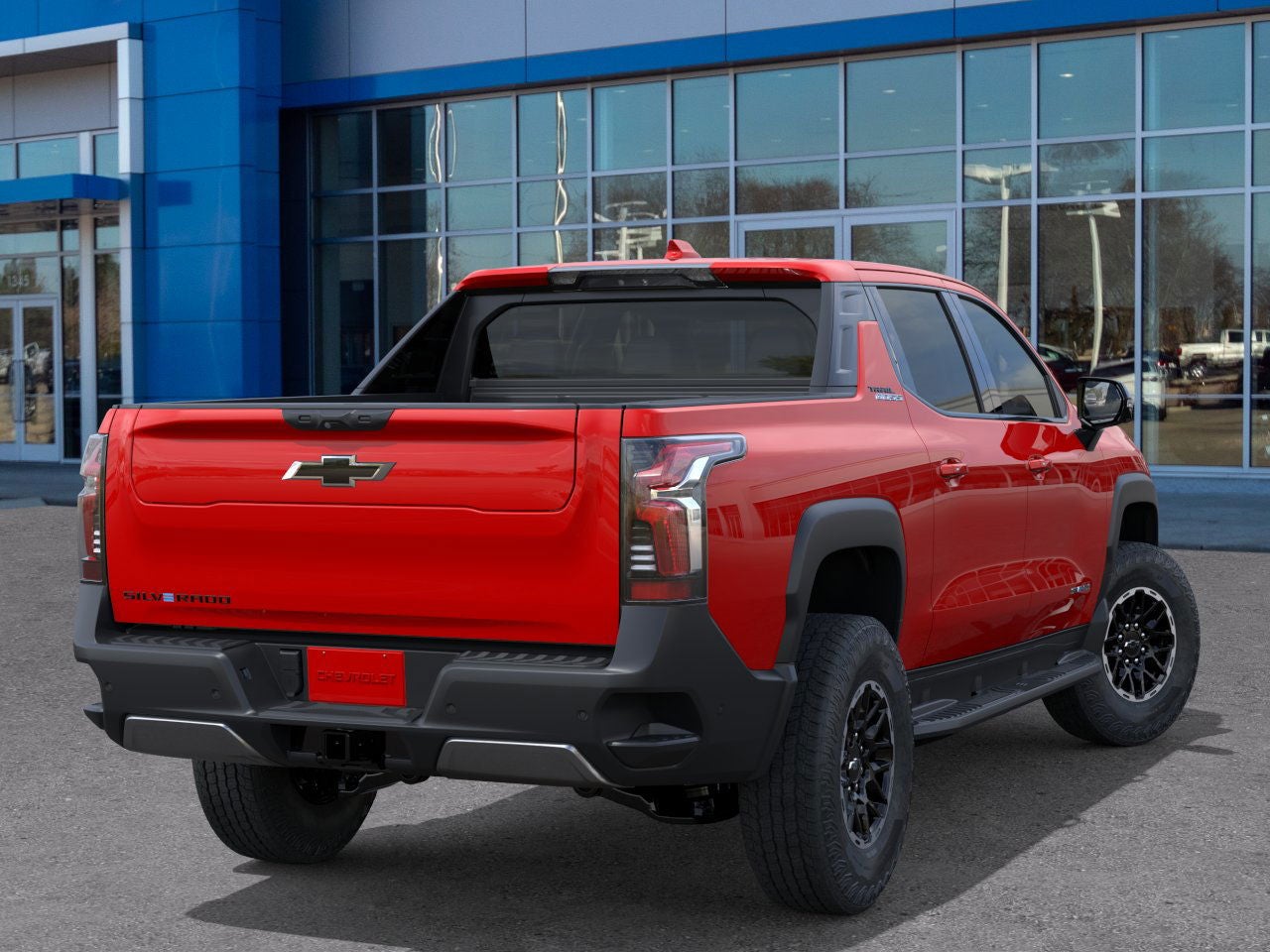 2026 Chevrolet Silverado EV Trail Boss - Extended Range