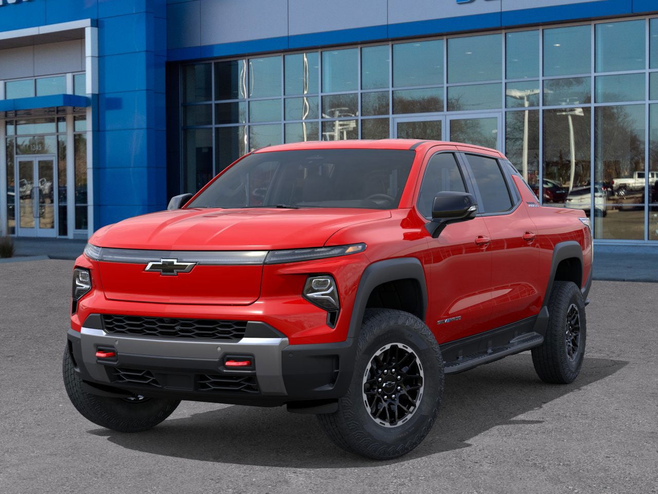 2026 Chevrolet Silverado EV Trail Boss - Extended Range
