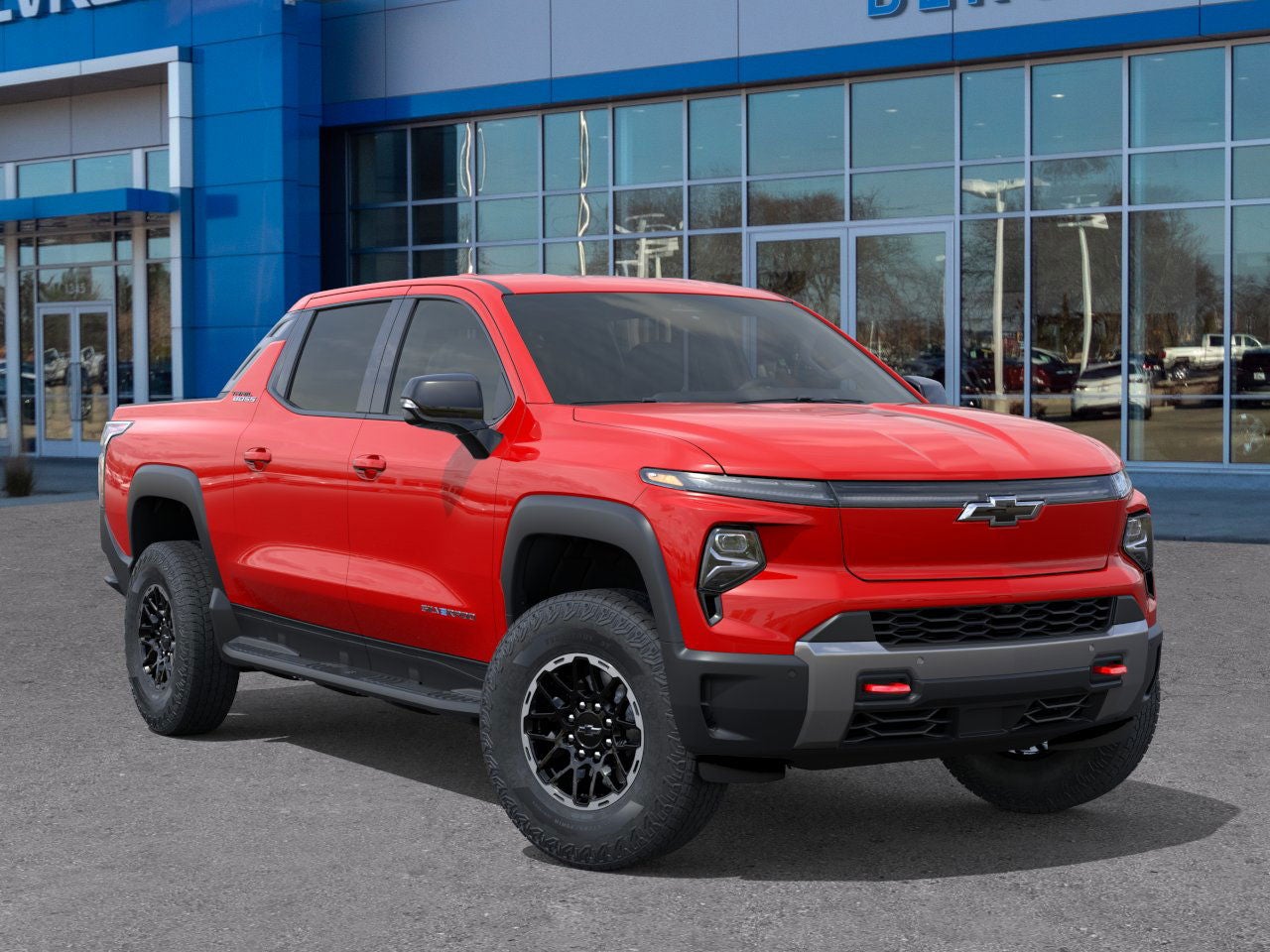 2026 Chevrolet Silverado EV Trail Boss - Extended Range