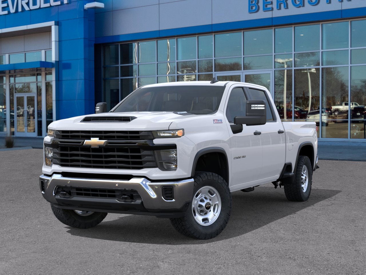 2026 Chevrolet Silverado 2500 HD WT