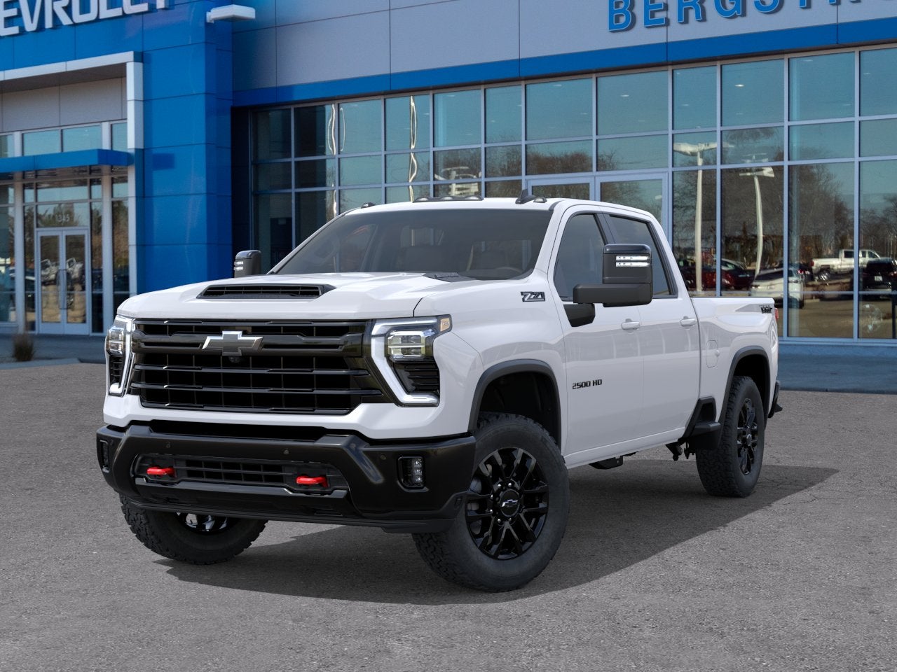2026 Chevrolet Silverado 2500 HD LT