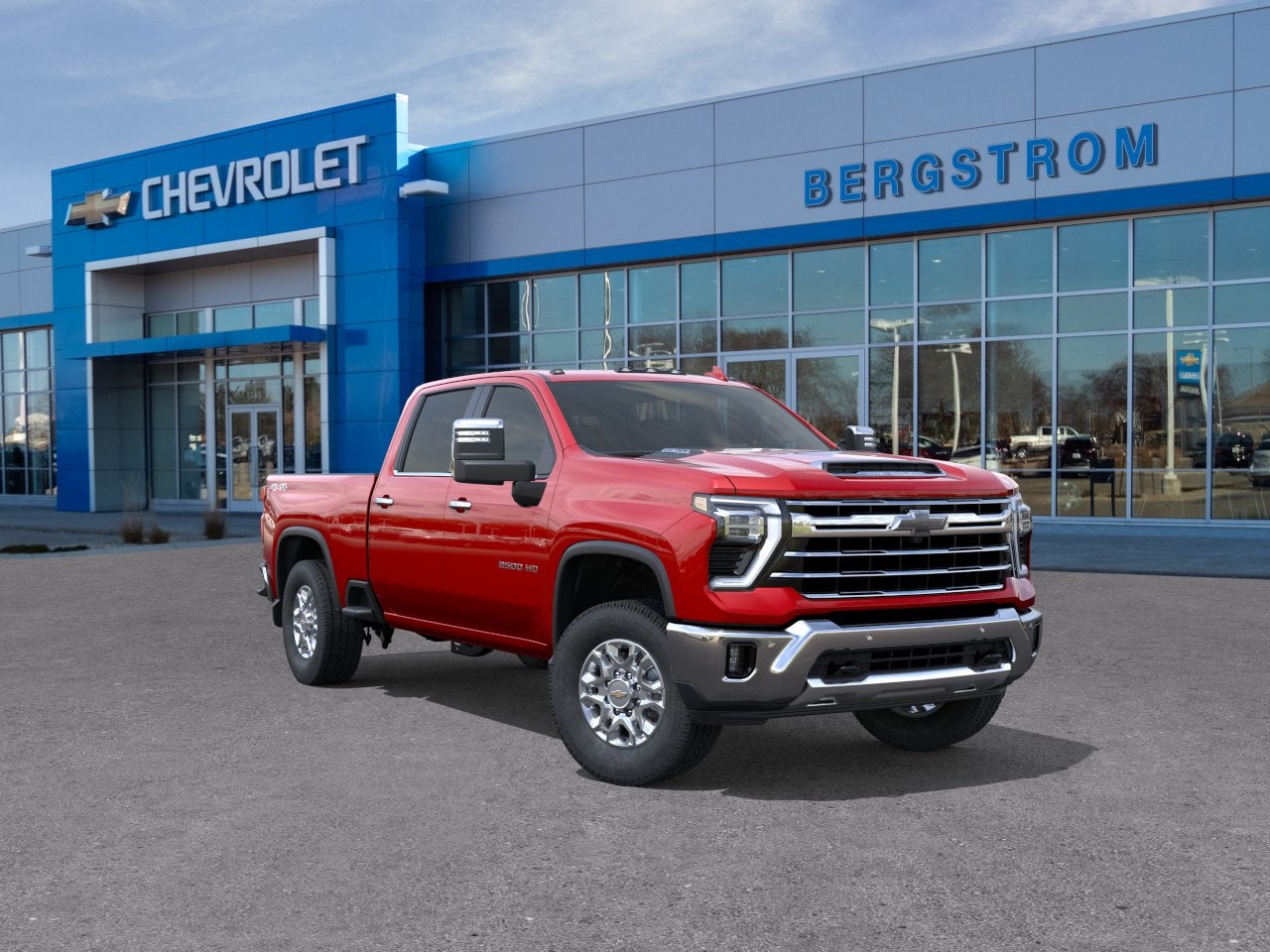 2026 Chevrolet Silverado 2500 HD LTZ