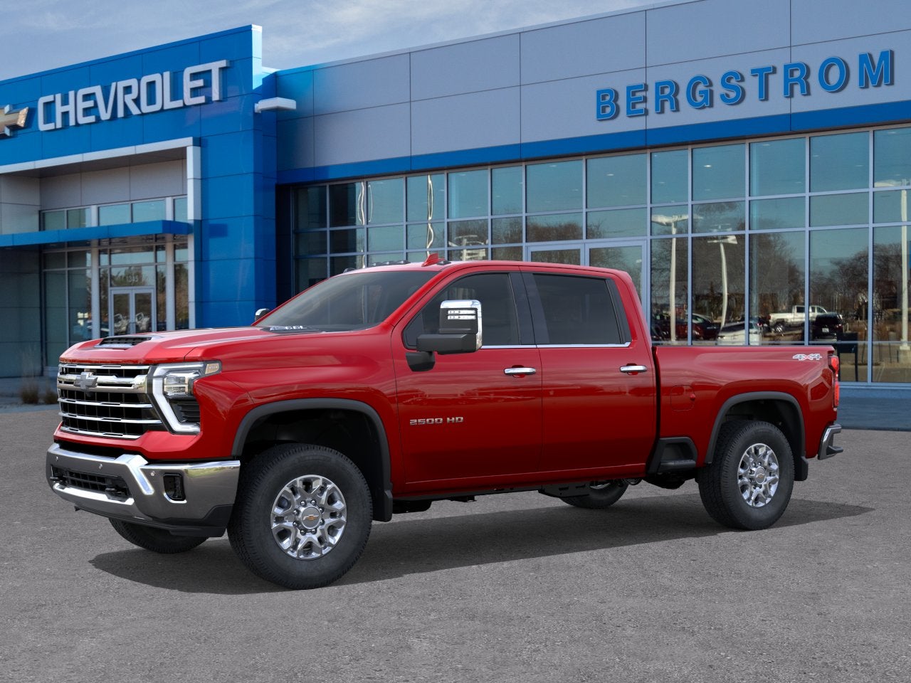 2026 Chevrolet Silverado 2500 HD LTZ