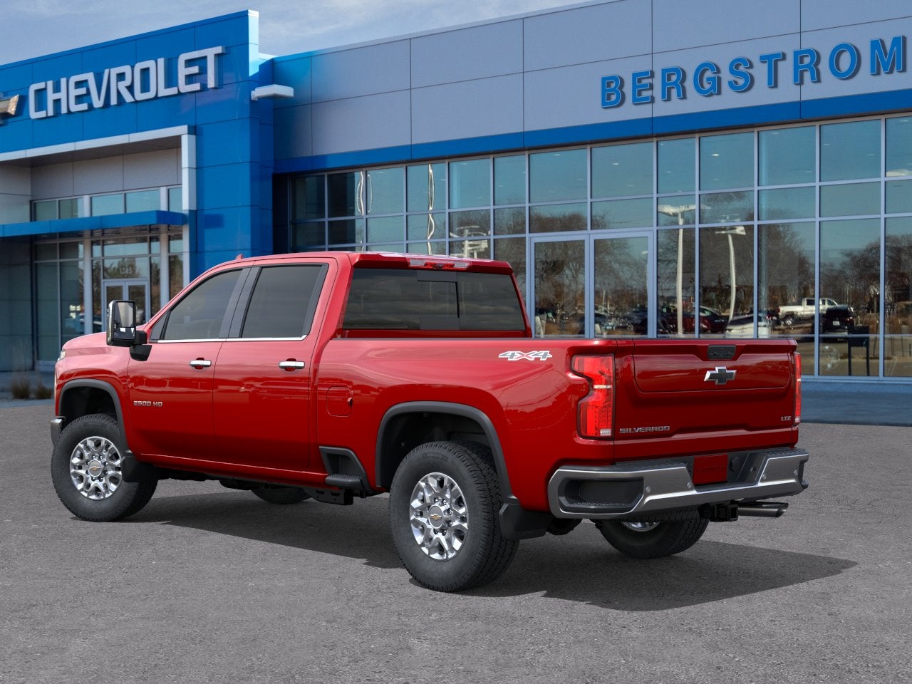 2026 Chevrolet Silverado 2500 HD LTZ