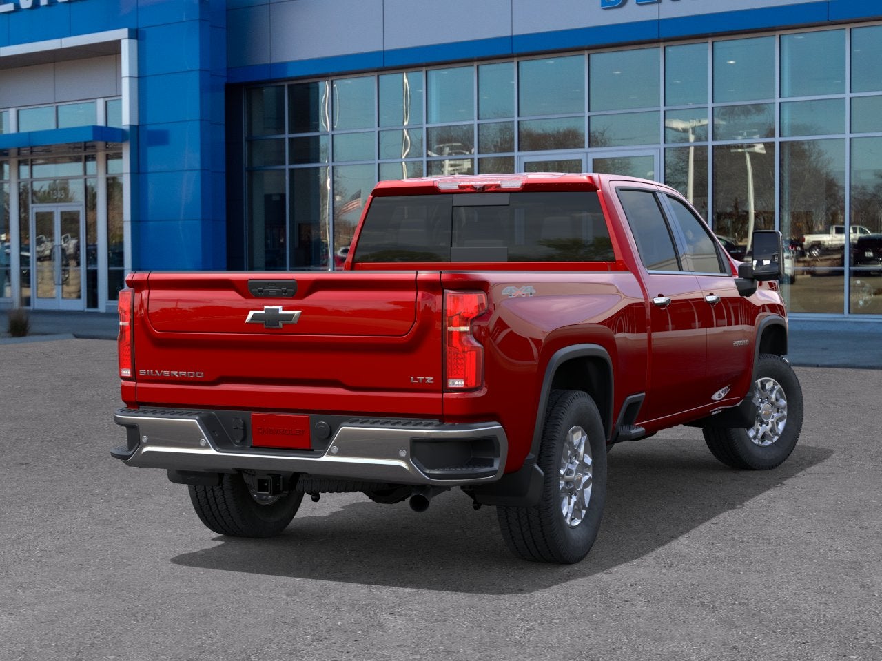 2026 Chevrolet Silverado 2500 HD LTZ