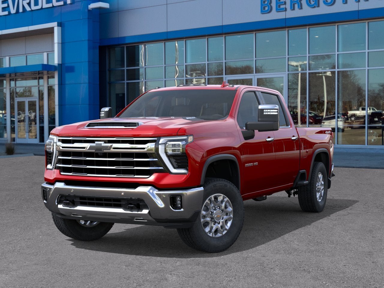 2026 Chevrolet Silverado 2500 HD LTZ