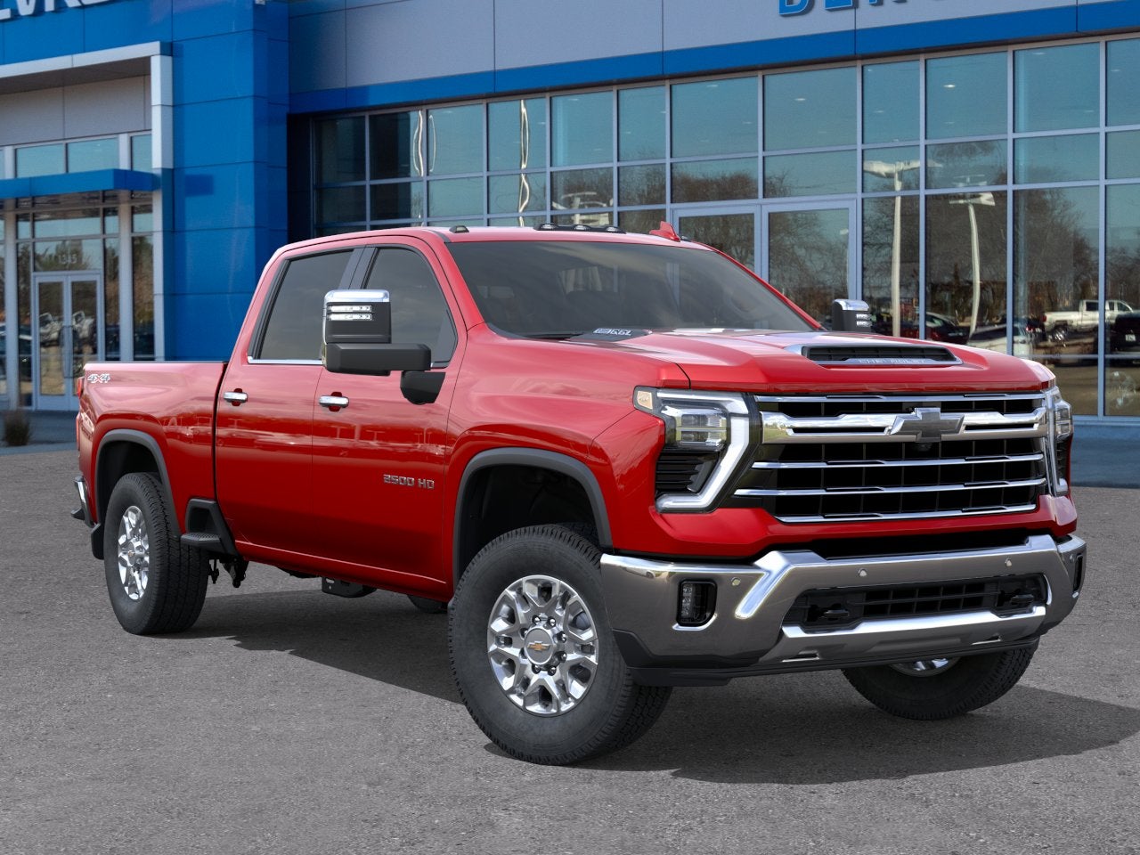 2026 Chevrolet Silverado 2500 HD LTZ