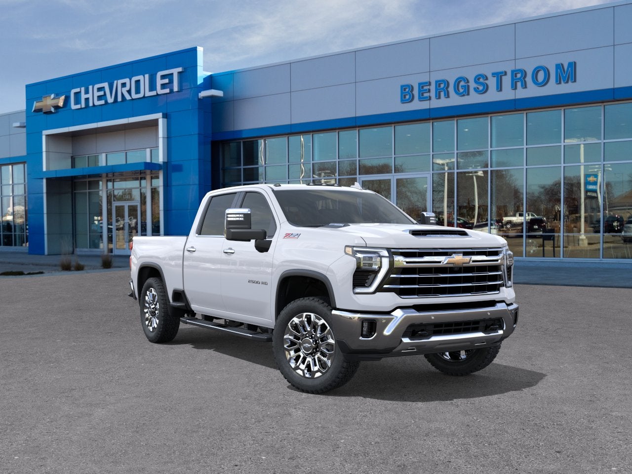 2026 Chevrolet Silverado 2500 HD LTZ