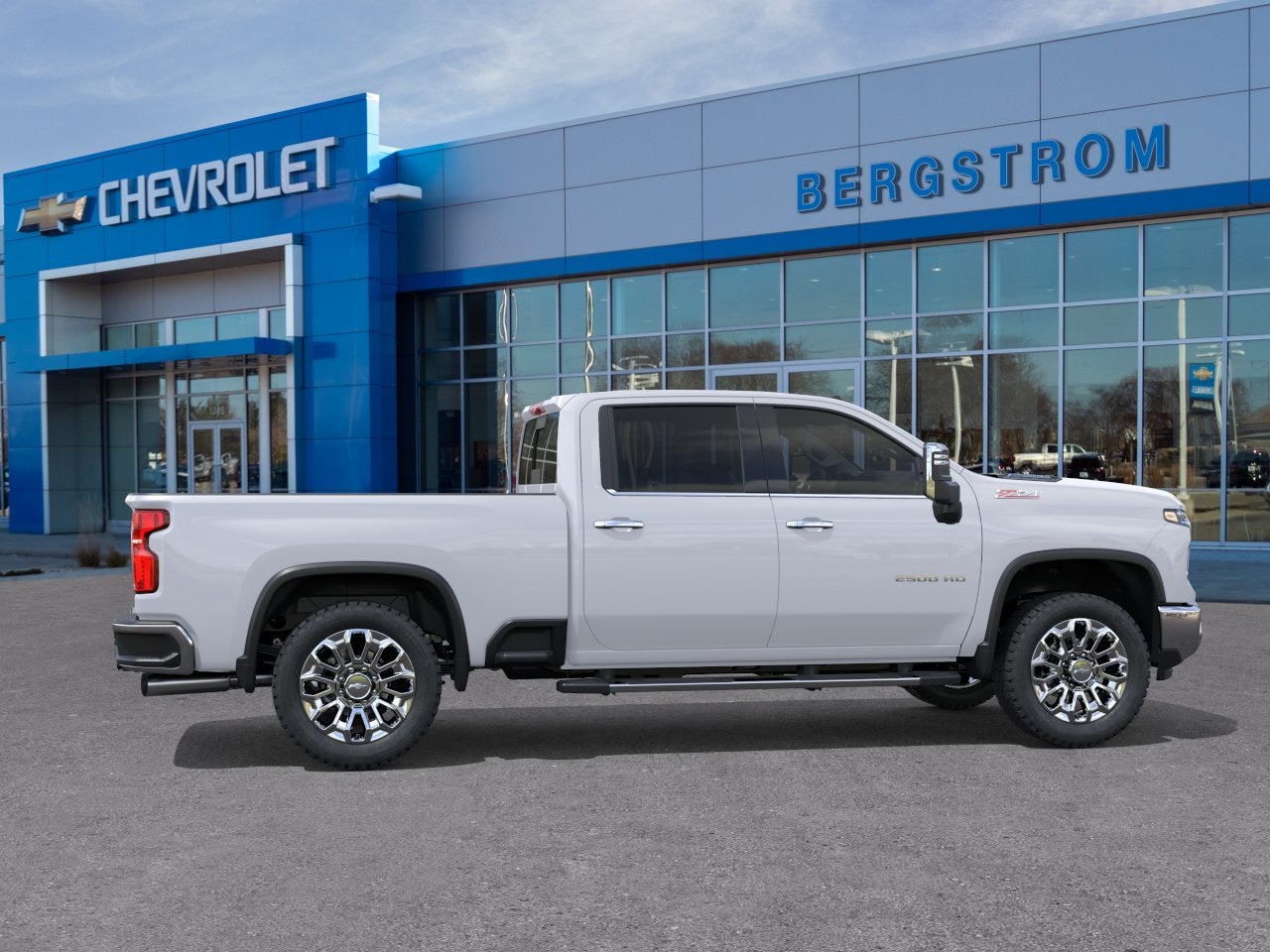 2026 Chevrolet Silverado 2500 HD LTZ