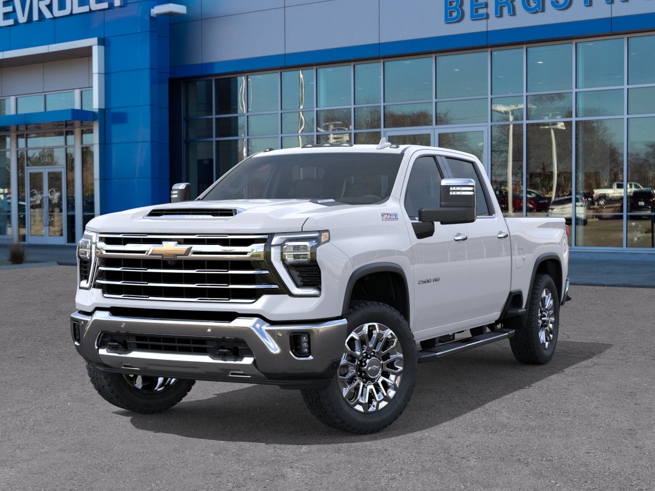 2026 Chevrolet Silverado 2500 HD LTZ