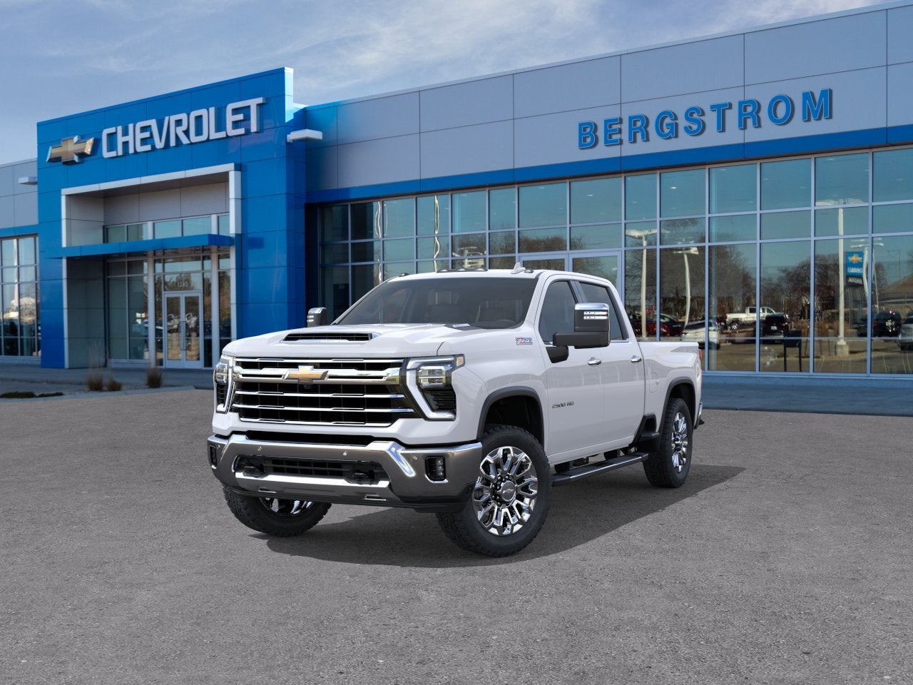 2026 Chevrolet Silverado 2500 HD LTZ