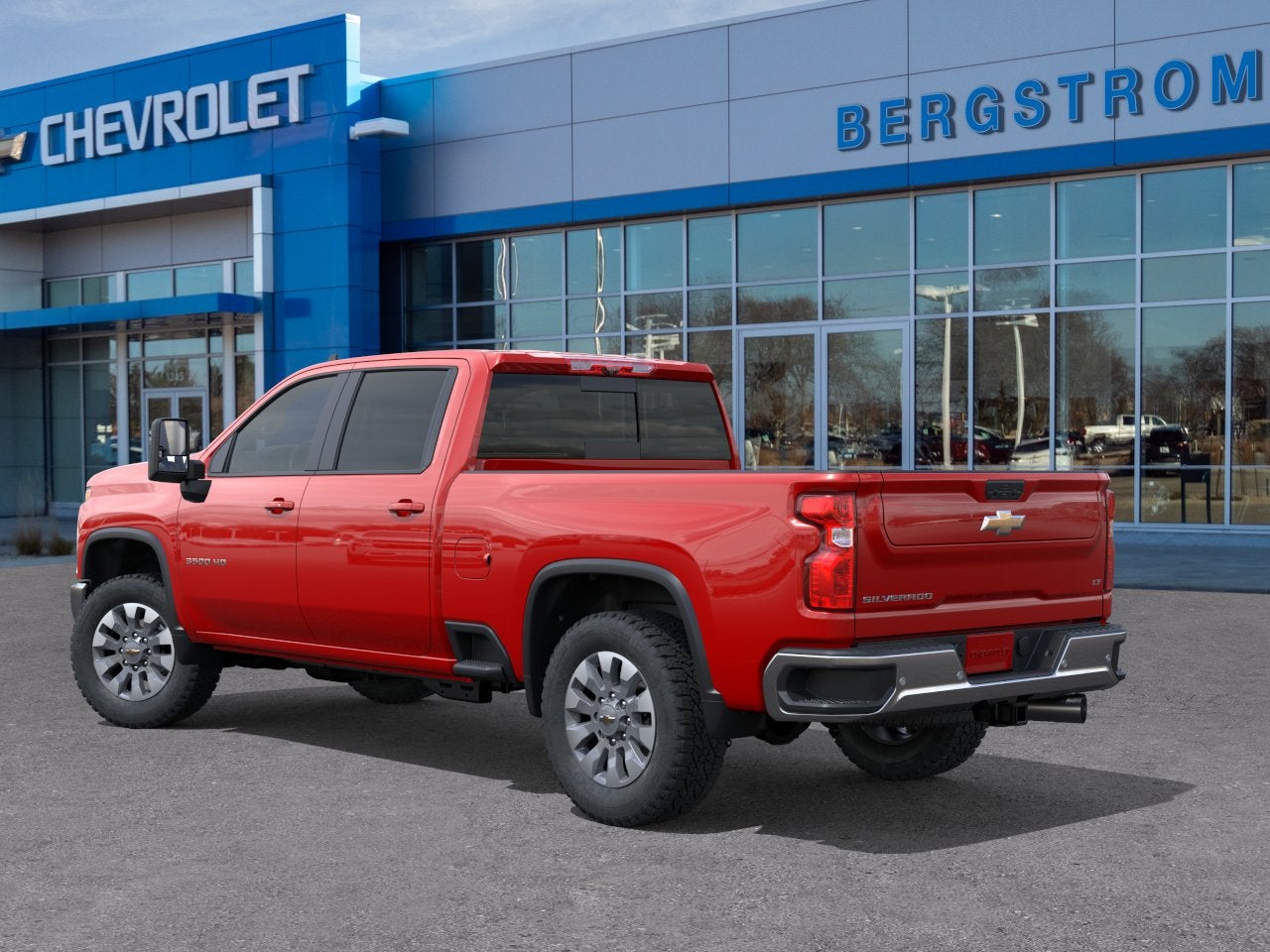 2026 Chevrolet Silverado 3500 HD LT