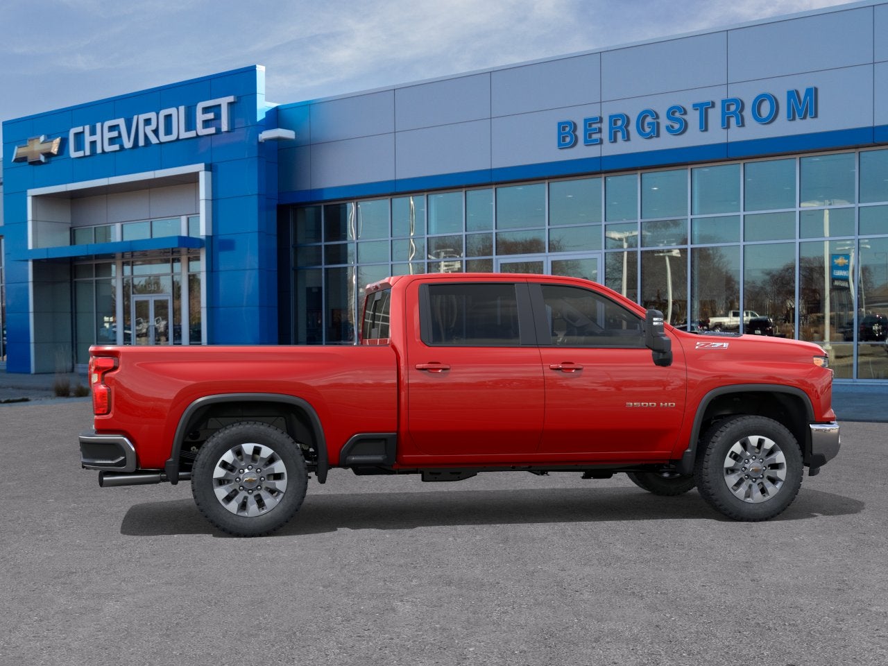 2026 Chevrolet Silverado 3500 HD LT