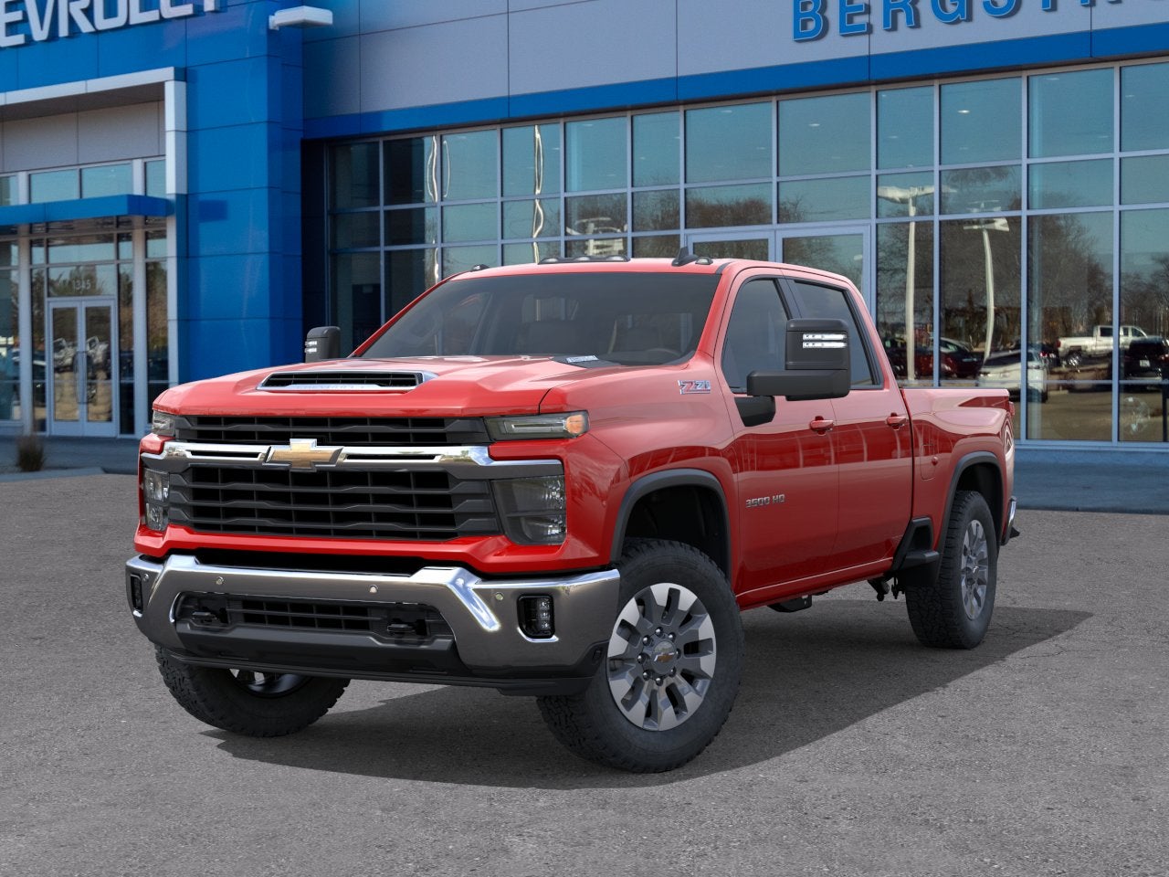 2026 Chevrolet Silverado 3500 HD LT