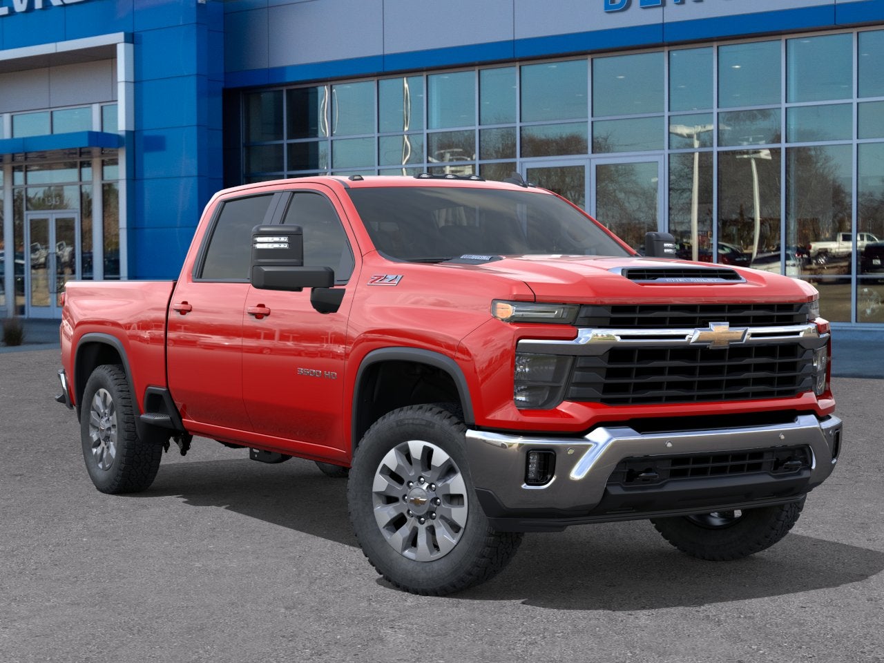 2026 Chevrolet Silverado 3500 HD LT